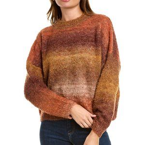 RAGA Sun Down Sweater In Orange, size M